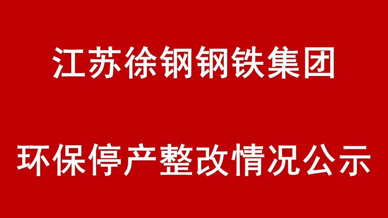 江苏尊龙凯时集团环保停产整改整治现场核查情况的公示